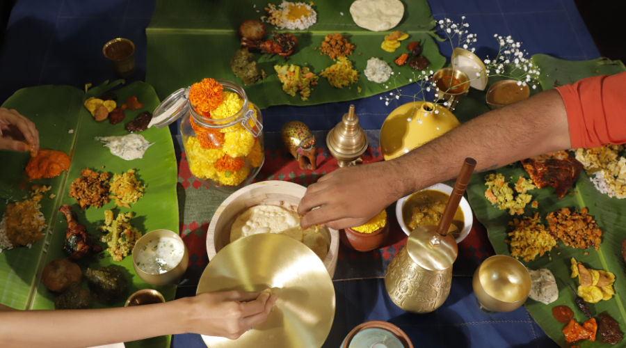 Onam Sadhya