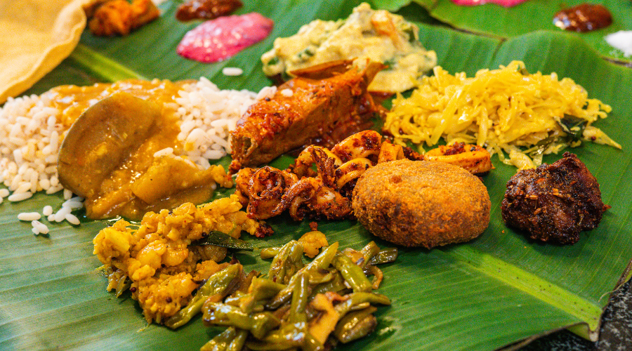 A Feast Reimagined: Exploring the Flavours of a Non-Vegetarian Onam Sadhya