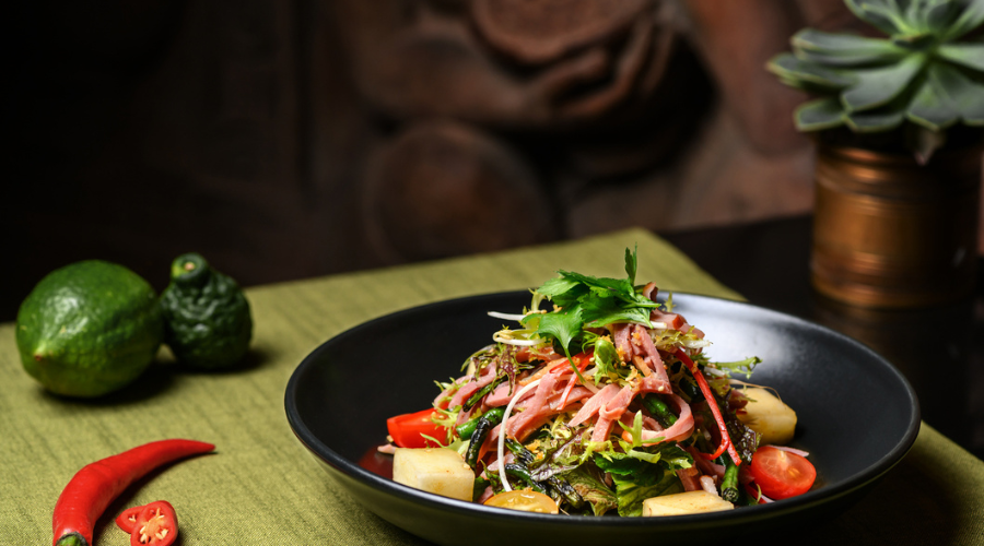 Duck Salad at Spice Route