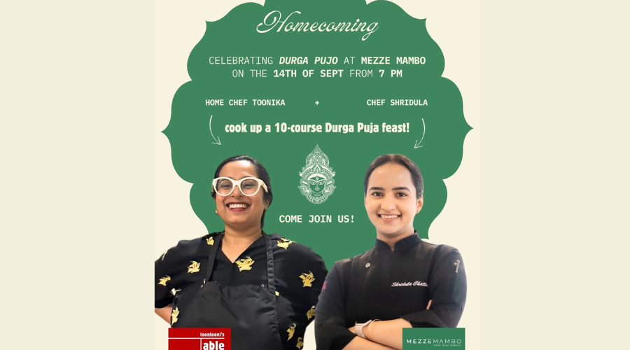 Kickstart Durga Puja 2025 With The “Homecoming” Pop-Up In Mezze Mambo