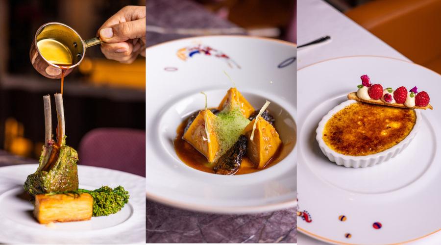 Le Cirque, Delhi