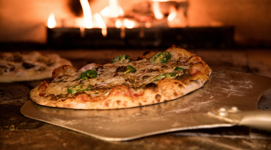 Pizzeria da Susy specialises in Neopolitan style pizza